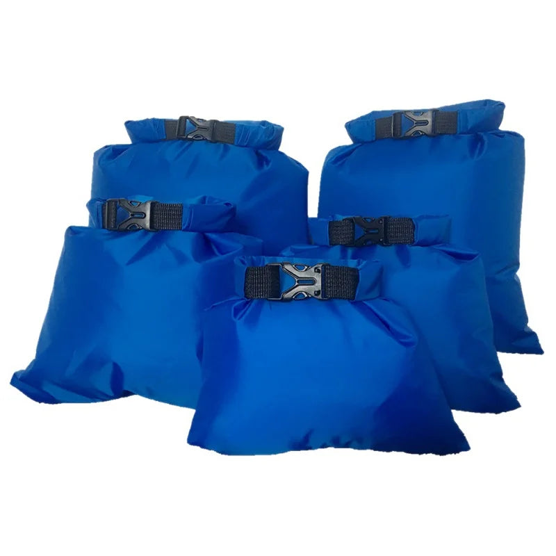 BowLift | Sealon Dry Bag Set | Waterproof and sandproof 5-piece set for travel and outdoor adventures