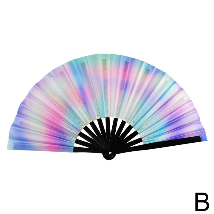 BowLift | Reflective Japanese Style Folding Hand Fan