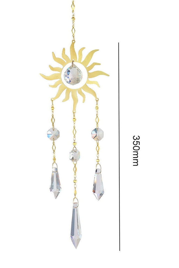 Crystal Harmonic Wind Chime | Bowlift
