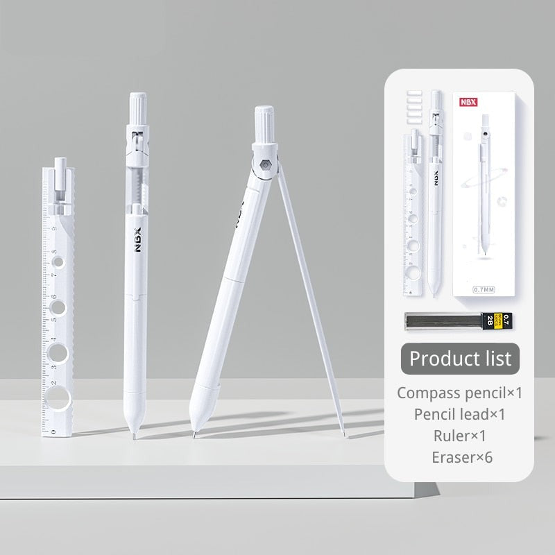 BowLift | Multifunctional Stationery Pencil Geometry Tool