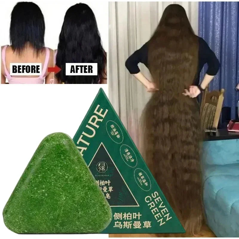 BowLift | Herbal Anti-Hair Loss Shampoo Bar