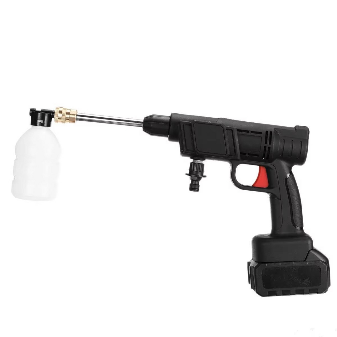 BowLift | Portable Cordless High-Pressure Car Washer with Rechargeable Lithium Battery