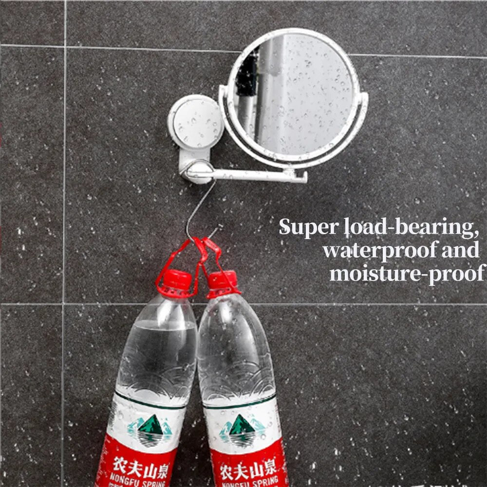 All-Angle Elegance 3X Magnification Wall Mirror | Bowlift