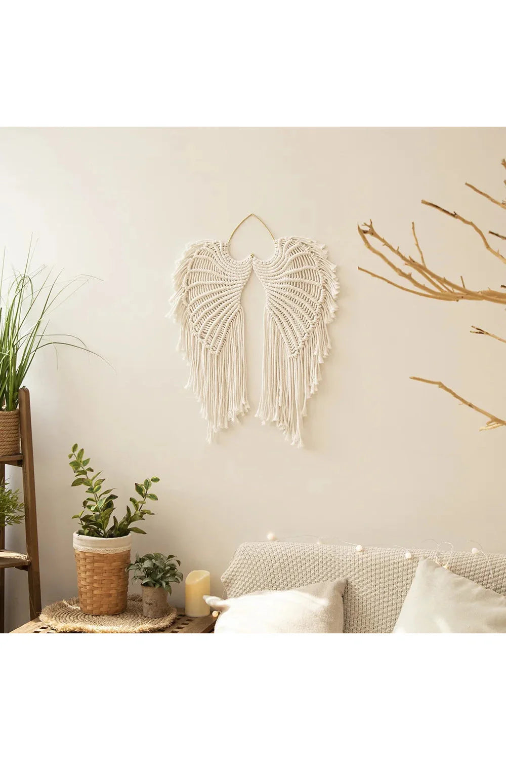 Dreamcatcher Boho Wall Hanging | Bowlift