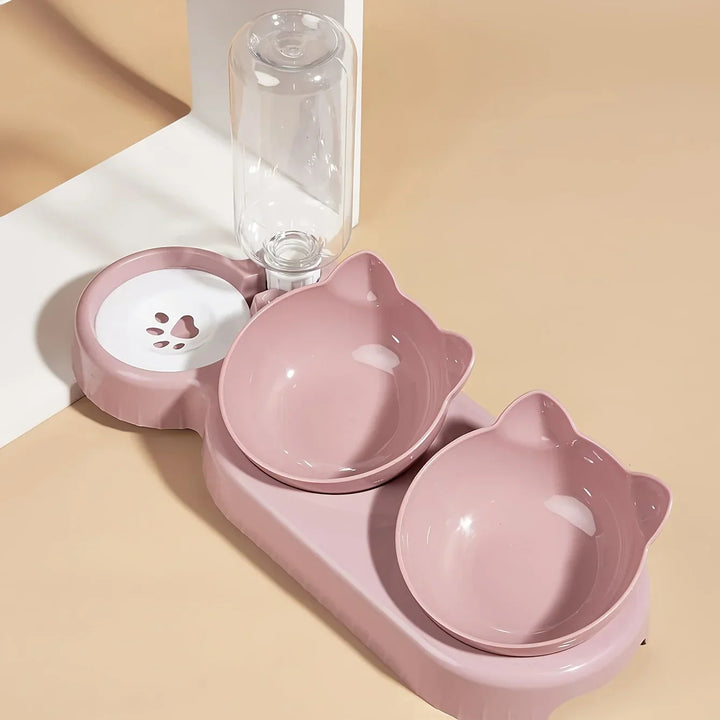 BowLift | Comfortable meals for purring pets