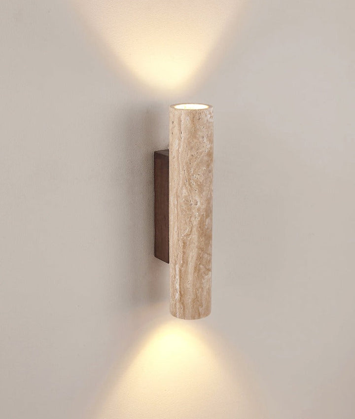 BowLift | Wall Lamp with Handmade Finish in the Spirit of Wabi-Sabi