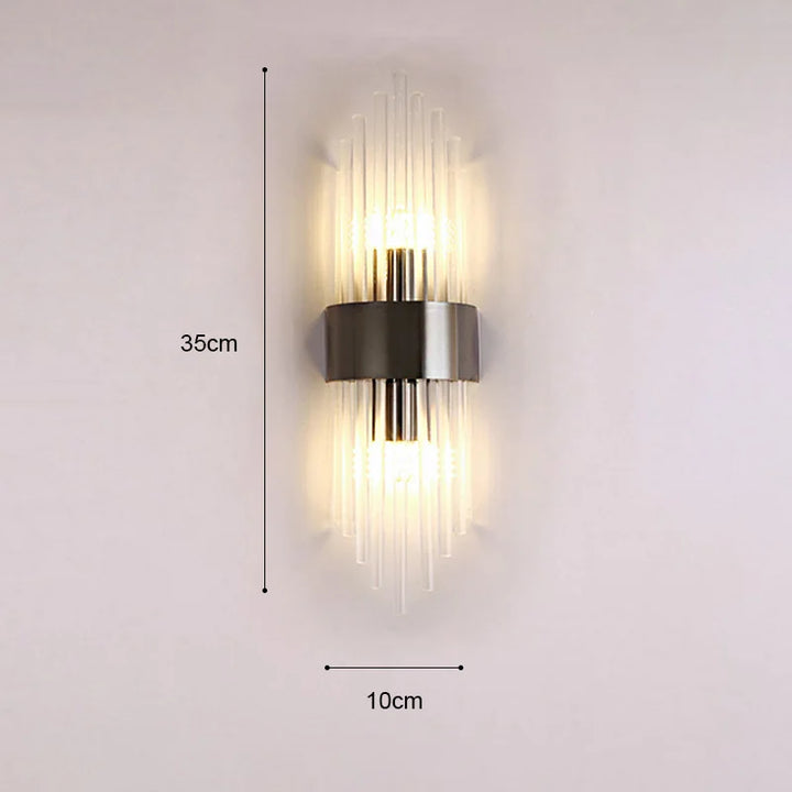 BowLift | Elegant LED Wall Lamp in Gold
