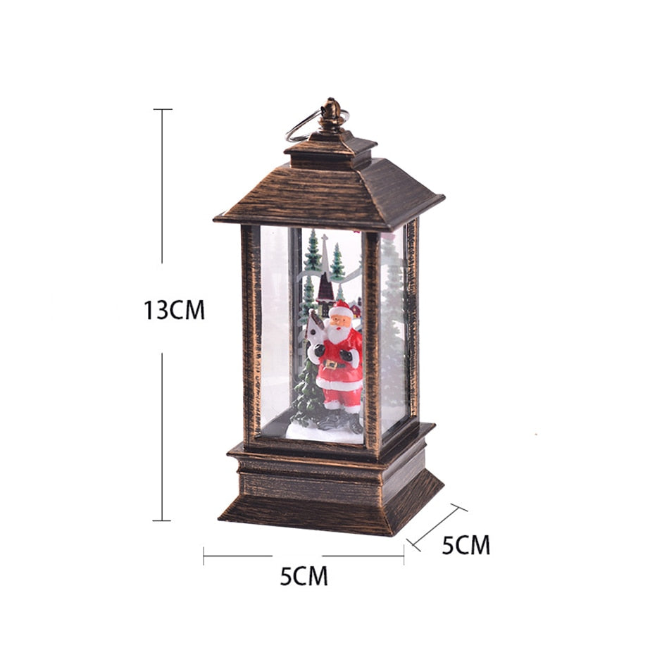 Retro Mini Christmas Lantern | Bowlift