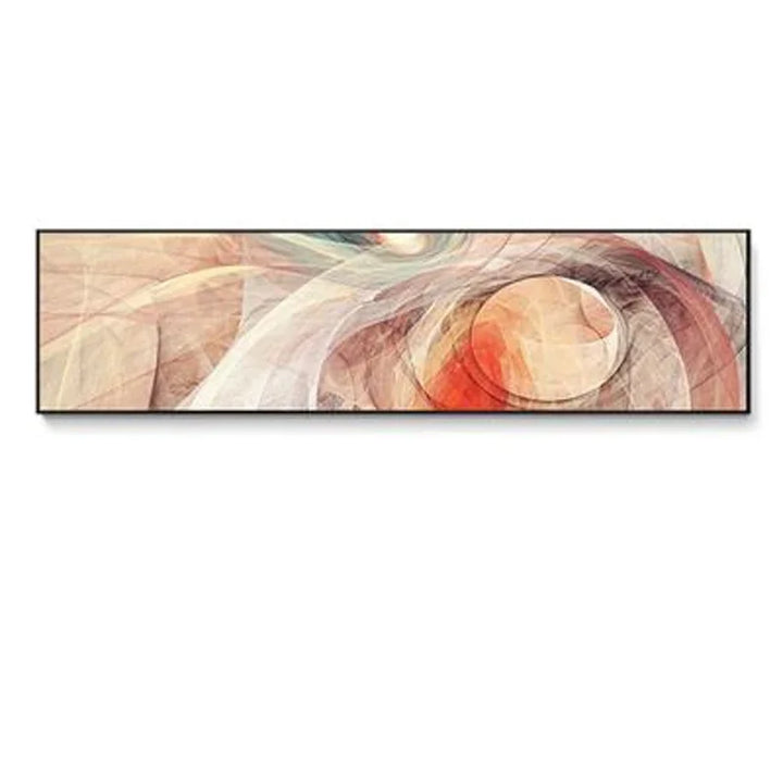 Modern Abstract Wide Format Wall Art Fine Art Canvas Prints Pictures For Living Room Above The Sofa Art For Bedroom Above The Bed | Bowlift