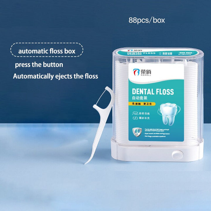 BowLift | Oral Breeze Dental Floss Tooth Cleaning Kit