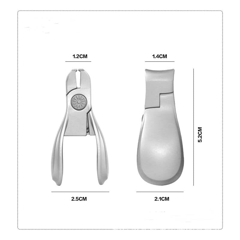 BowLift | Mini Simple Stainless Steel Nail Clipper