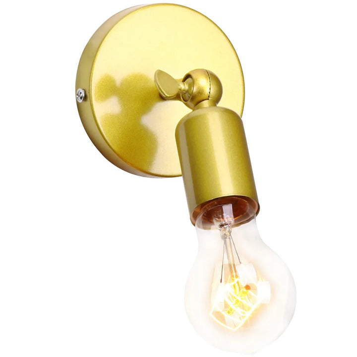 IndustrialGlow - Adjustable Retro Wall Lighting Bowlift