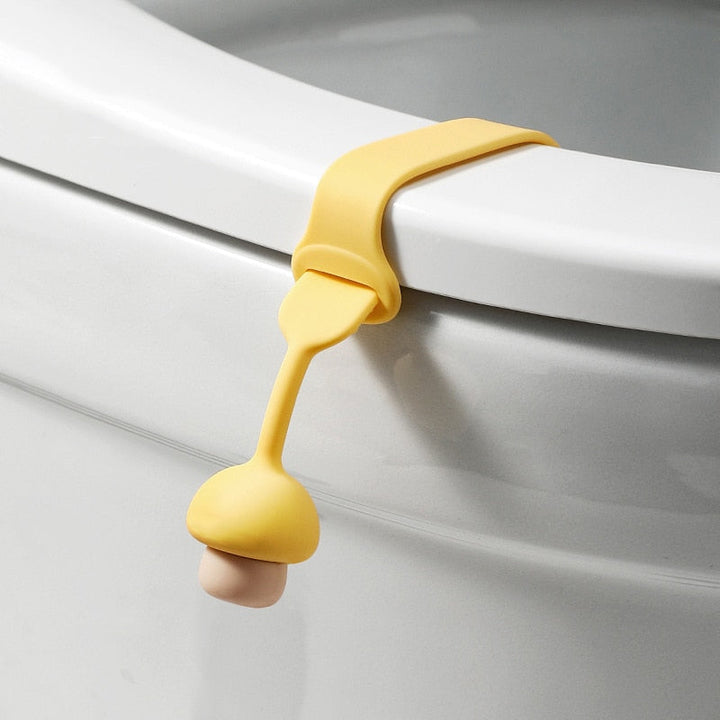 BowLift | Mushroom Flexible Kids Toilet Seat Lifter
