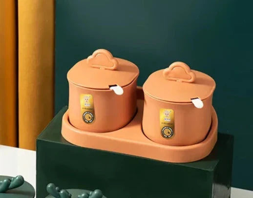 BowLift | Stylish spice organizer with practical spoons