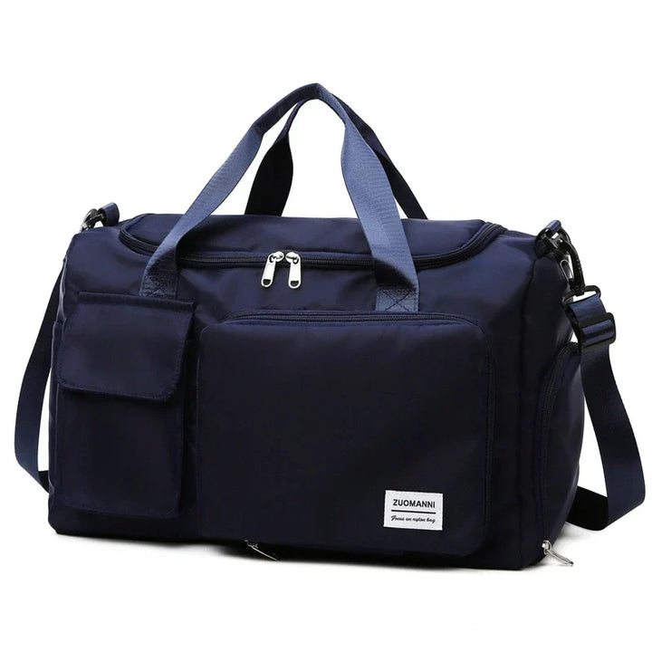 BowLift | Viontera Travel Bag Women | 35L Weekender with Shoe Compartment | Water Resistant & Flight Approved | Sport & Fitness Bag