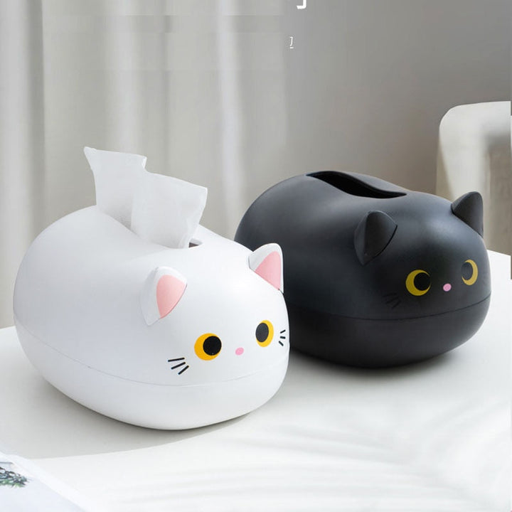BowLift | Cat Shaped Desktop Tissue Box