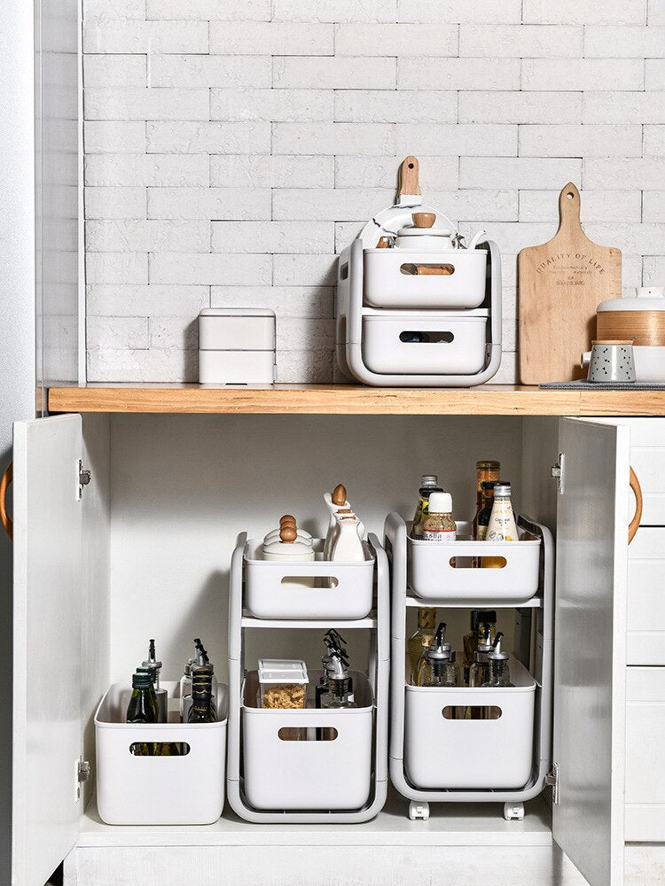 BowLift | Multi-Layer Modern Sleek Home Storage Rack
