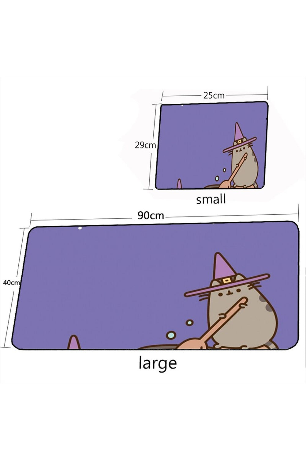 Cat Gamer Mousepad | Bowlift