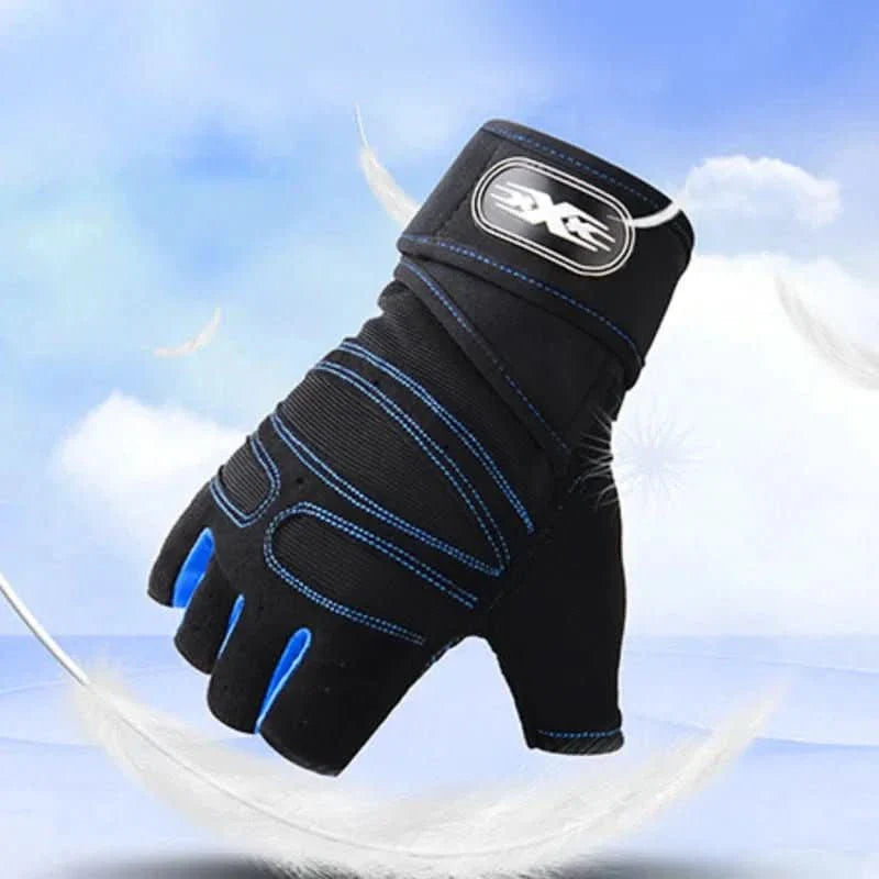 BowLift | Shock-resistant training gloves with wrist support | For weight training, fitness & cycling