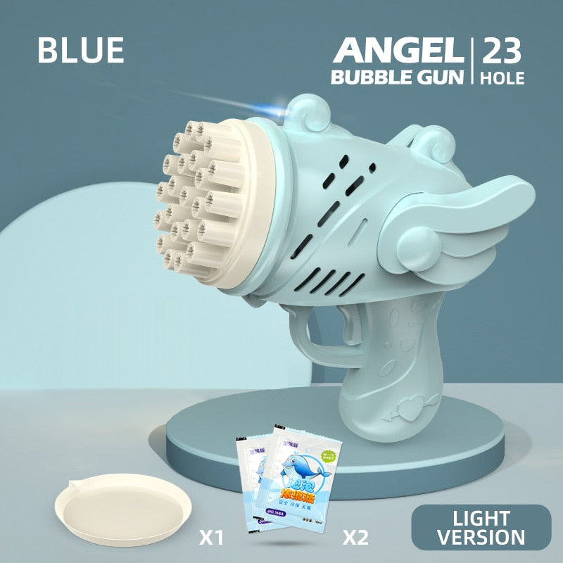 BowLift | LED Light Dreamy Bubble Maker Gun