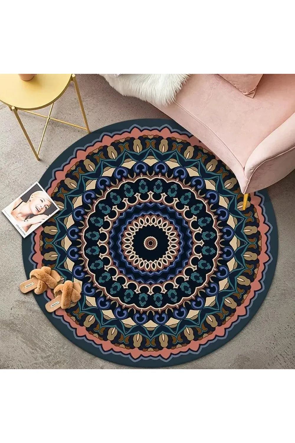 Soft Round Rug | Bowlift