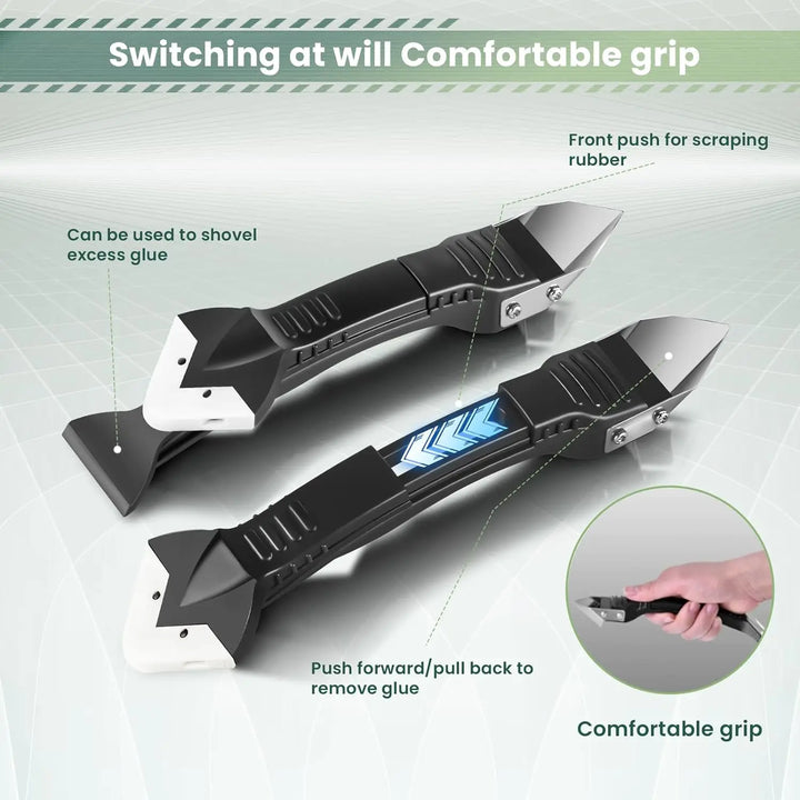 BowLift | 9 in 1 Caulk Removal Tool