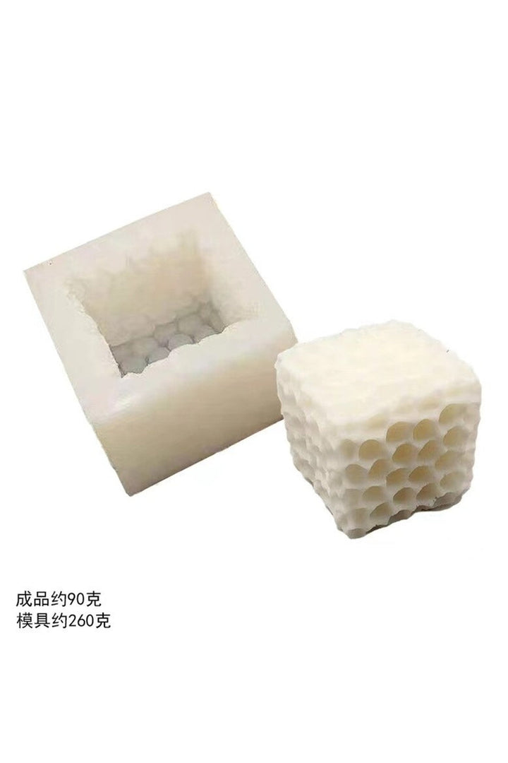 Honeycomb Cube Candle Mould | Bowlift