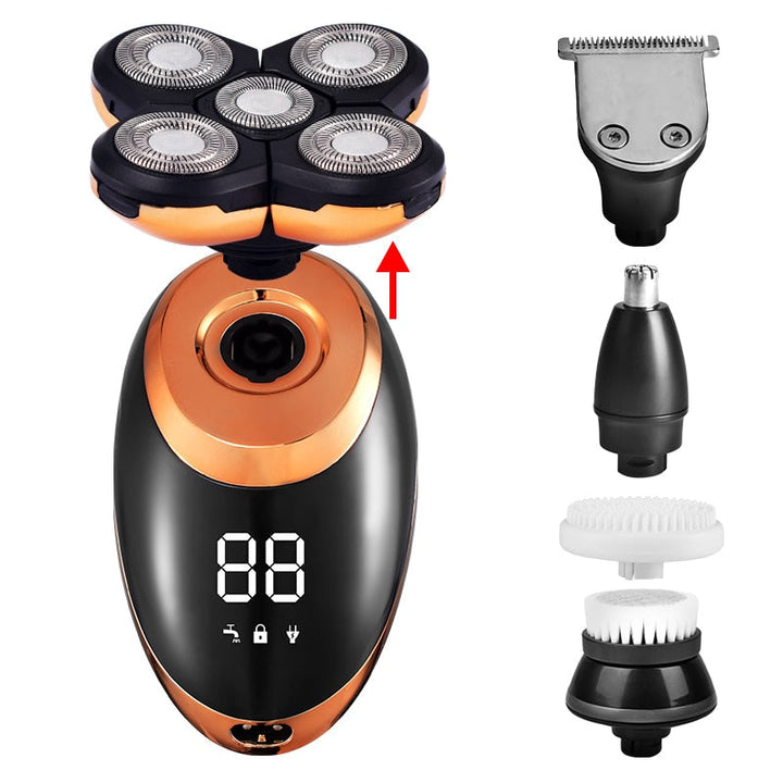 Powerful Wireless Trimmer for Men Bowlift