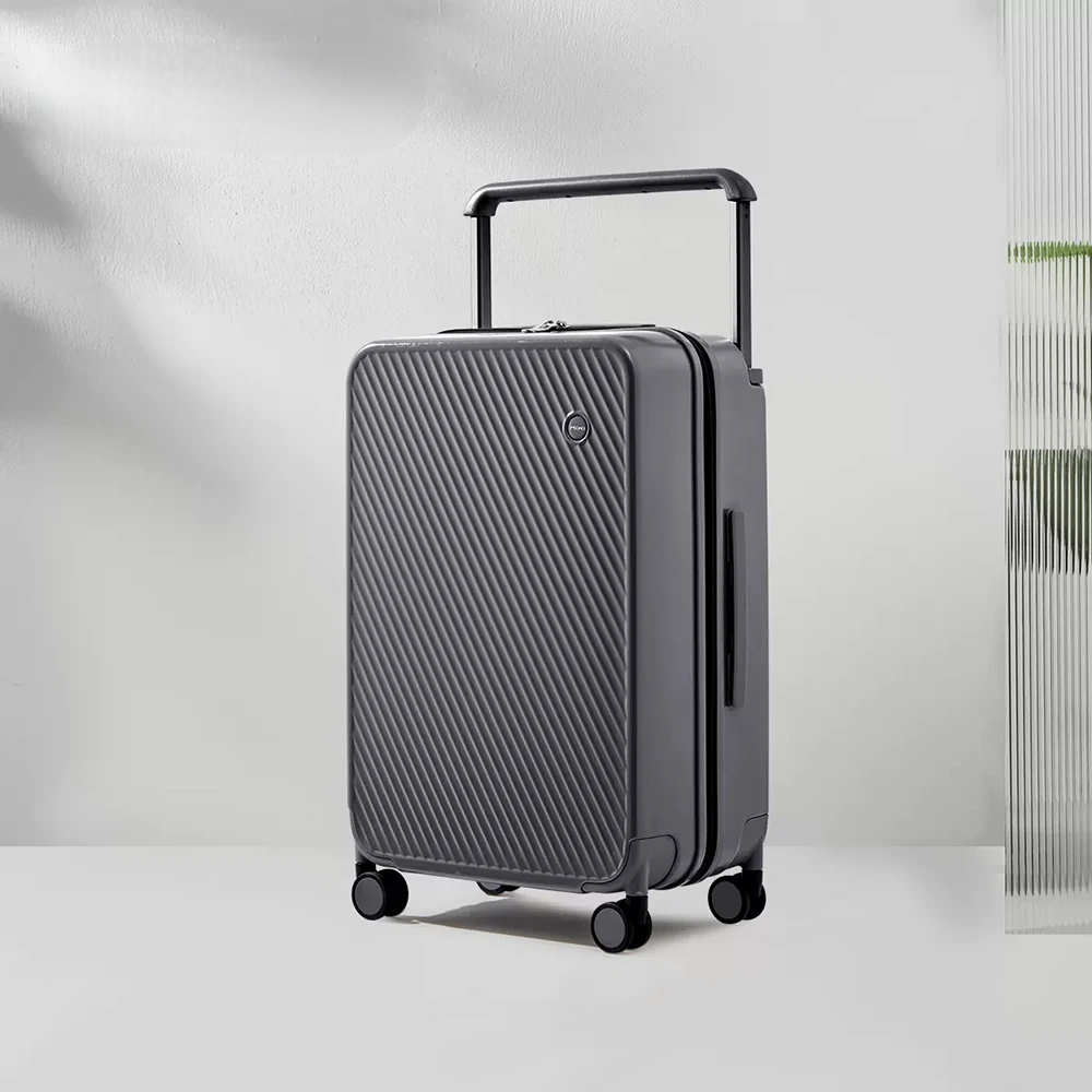 BowLift | Hard Shell Suitcase with Wide Handle – Oslo Metropolitan