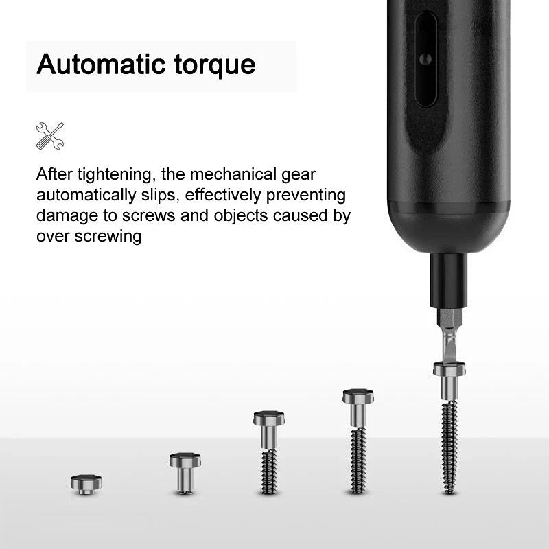 BowLift | Multifunctional Electric Screwdriver Set