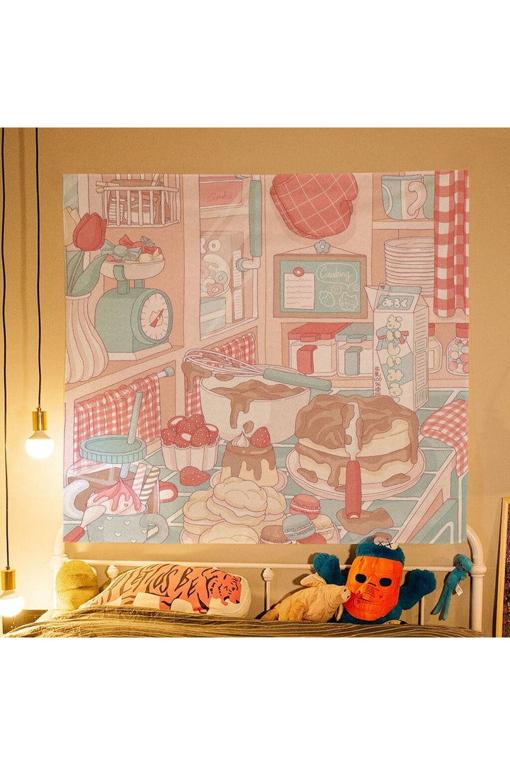 Dormitory Inspiring Tapestry | Bowlift