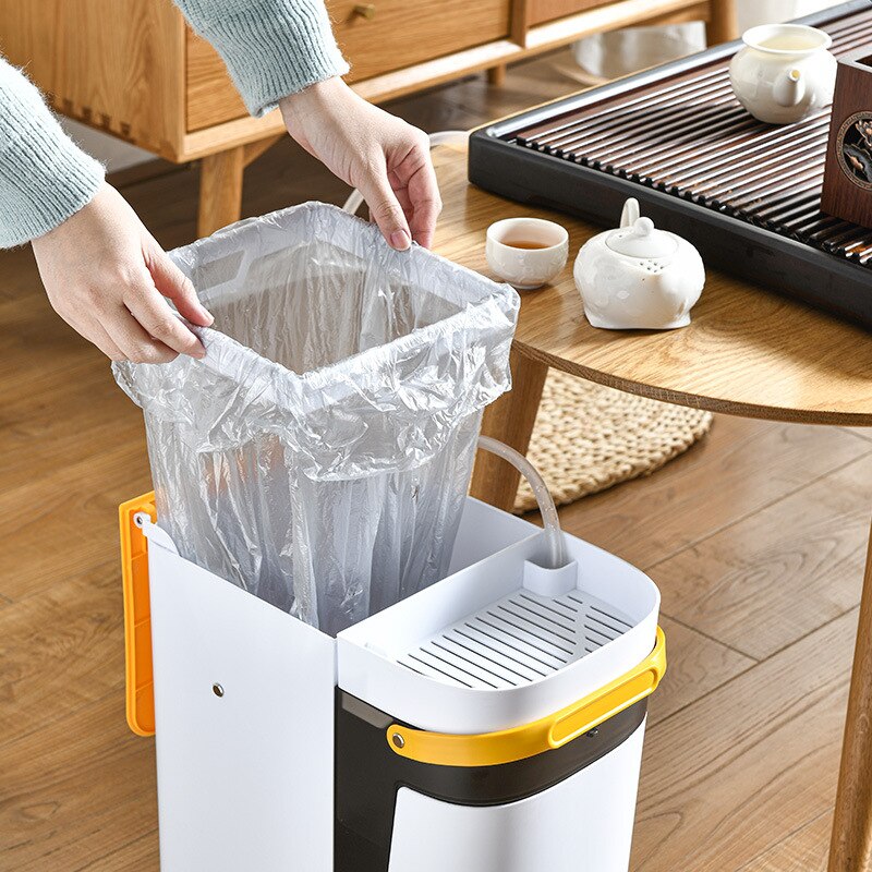BowLift | 2in1 Dry & Wet Storage Easy Trash Can