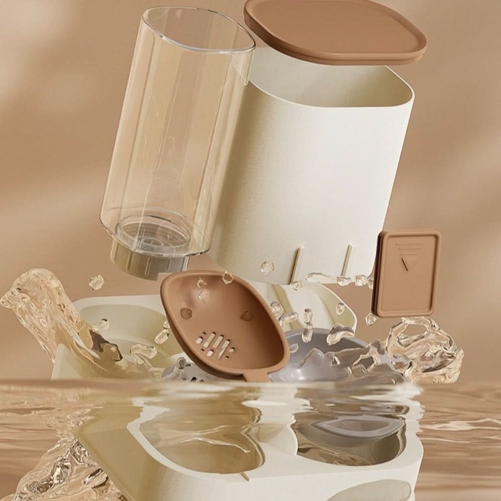 BowLift | Automatic Food & Water Dispenser for Pets