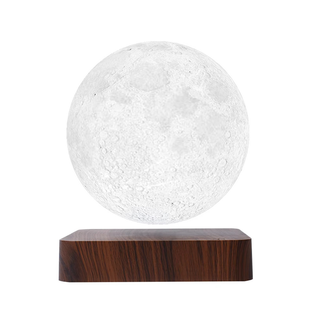 BowLift | Floating 3D Printed Galaxy Lamp with Magnetic Levitation Base – 5.5 Inch