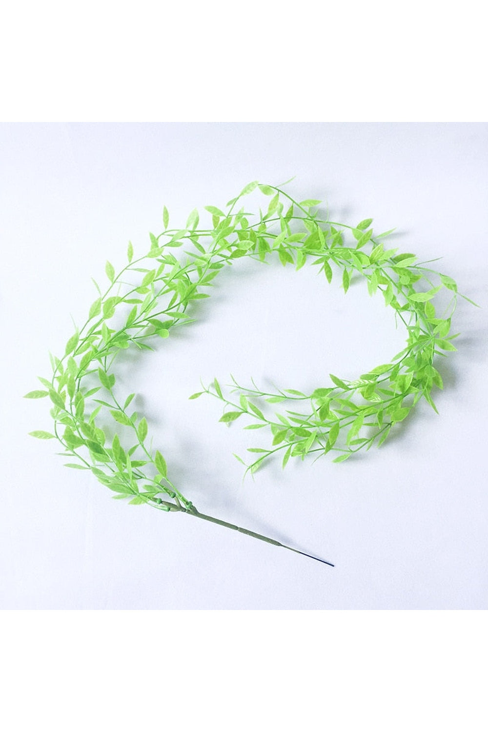 Rattan leaf wine ornament | Bowlift