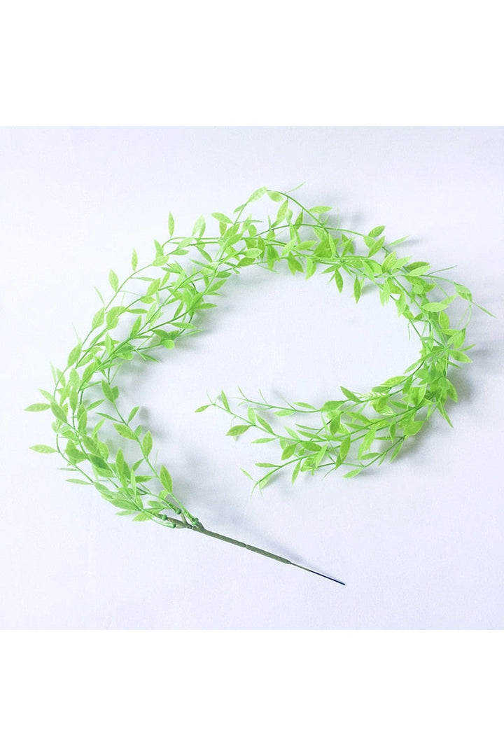 Rattan leaf wine ornament | Bowlift