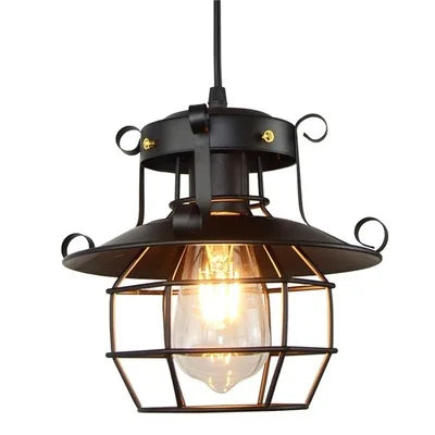 BowLift | Luminova Pro - Retro Industrial pendant lamp