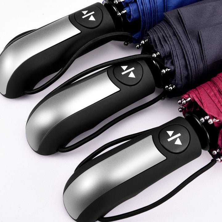 Wind Resistant Anti-UV Automatic Sleek Umbrella | Bowlift