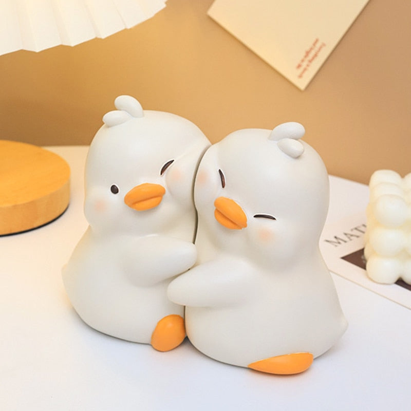 Cute Ducks Non-Slip Bookends | Bowlift