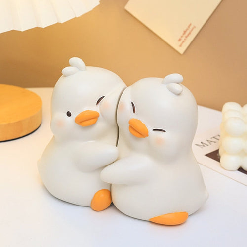 Cute Ducks Non-Slip Bookends | Bowlift