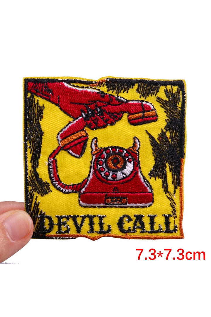Death Themes Patches | Bowlift