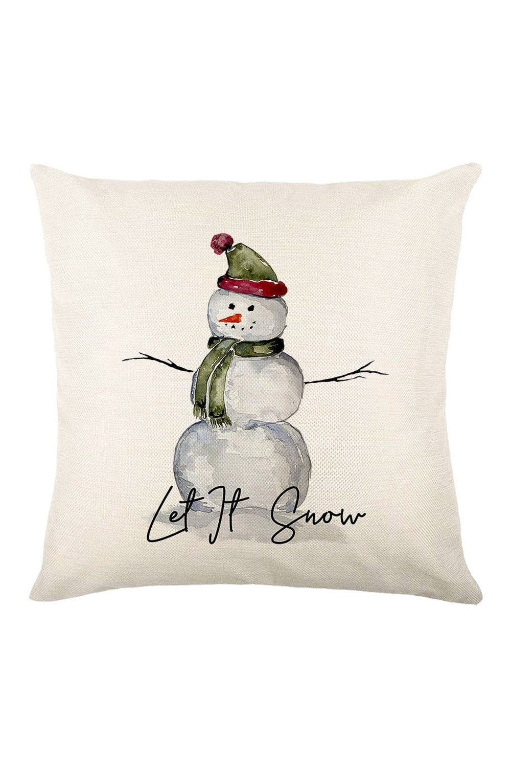 Country Holiday Pillowcase | Bowlift