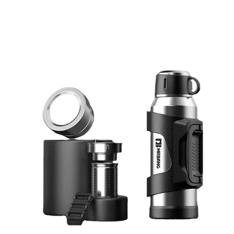 BowLift | Stainless Steel Heavy Duty Travel Hiking Thermos