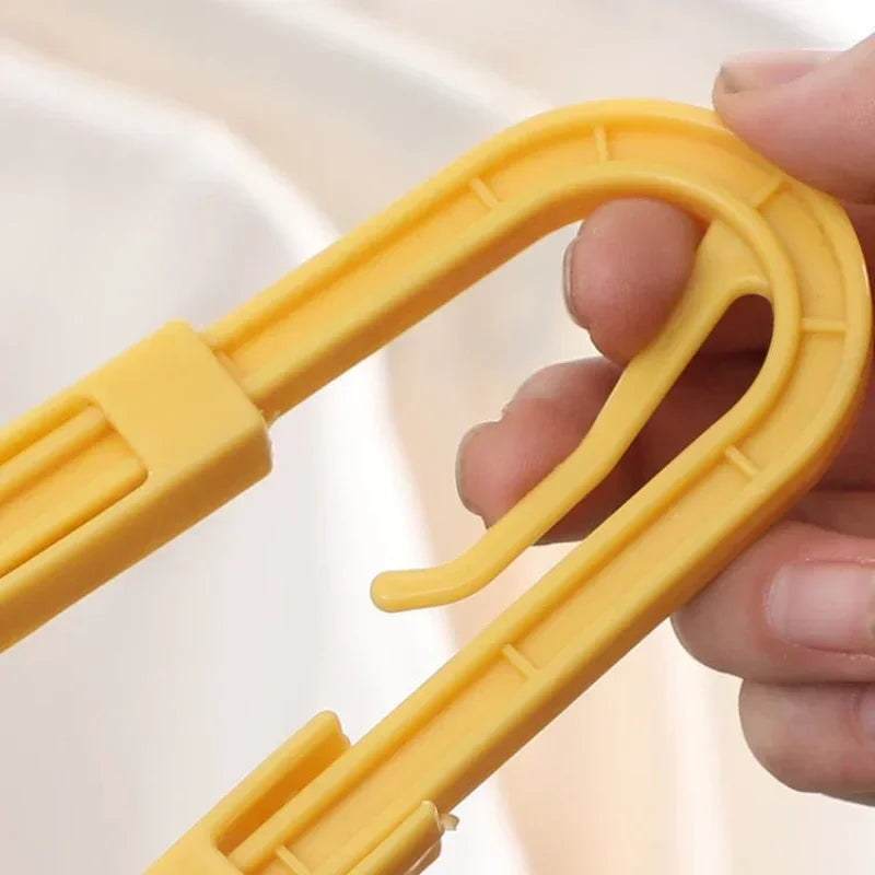 BowLift | Long Hanger Retractable Adjustable Clothes Dryer Rack