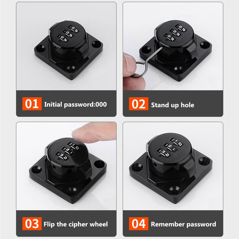 BowLift | Combo Security Guard Password Combination Lock