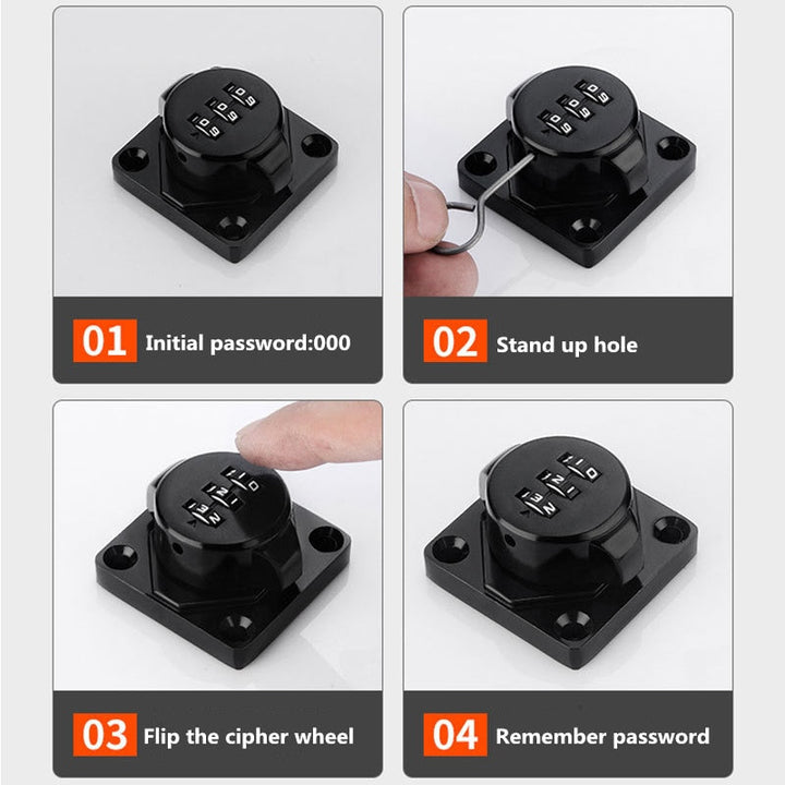 BowLift | Combo Security Guard Password Combination Lock