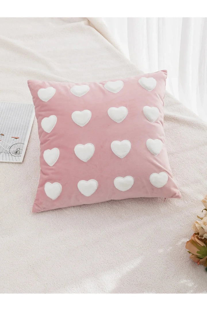 Love Embroidery Pillowcase | Bowlift