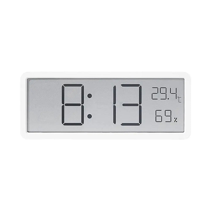 Large Digital Wall Clock with Temperature and Humidity Display – Perfect for Living Room, Bedroom, and Office | Bowlift