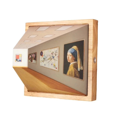 BowLift | DimenLamp - 3D LED Lamp - Modern Wall Decoration - Unique Gift Idea