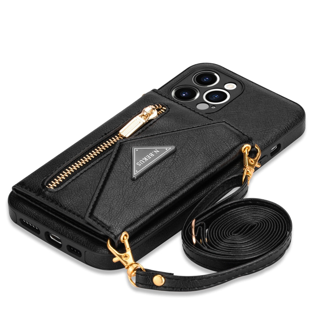 BowLift | Smart Carry iPhone Card Holder Wallet Cover Case